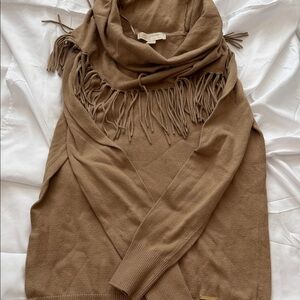 Michael Kors Fringe Sweater